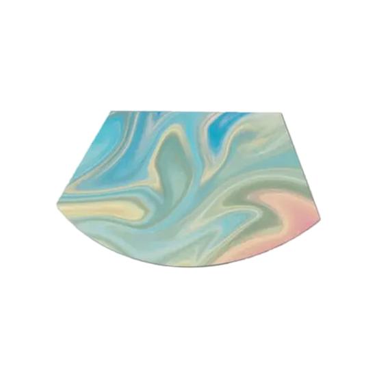 Saugfähige Tischsets Kieselgur-Tischsets Ölfest Hitzebeständig Moderne Tischsets für Esstisch Picknick Partygebrauch