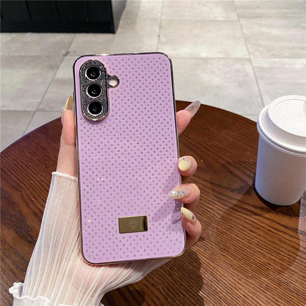 Glitter Diamond Electroplating Phone Case For Samsung Galaxy A56 A55 A54 A53 A36 A35 A34 A26 A25 A24 A15 A16 A14 A06