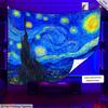 VIKAMA Abstract Starry Sky Tapestry Artistic Home Decor Tapestry Suitable for Living Rooms and Bedrooms Home Furnishings