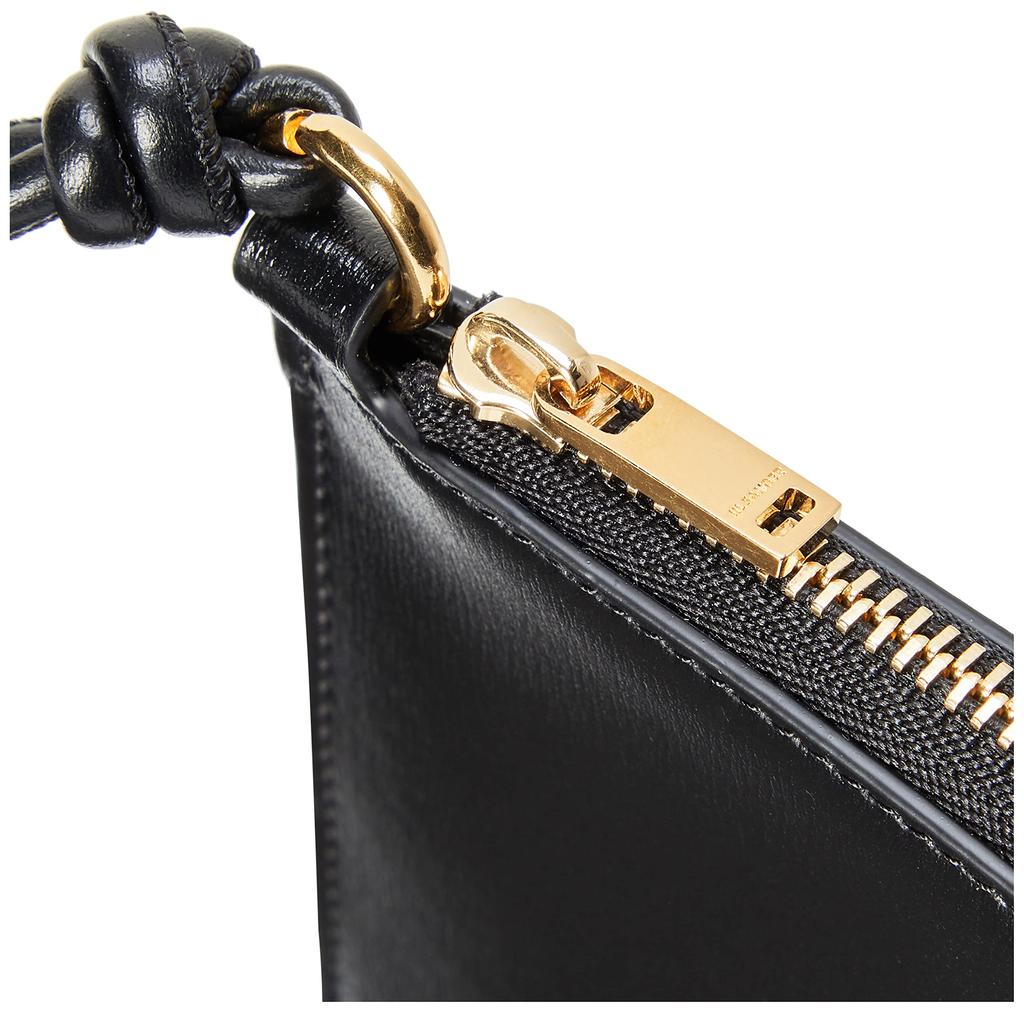 Jil Sander Card Case J07UI0004P4841 Envelope Card Holder Black [Used]