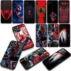 Spider Man Marvel Spiderman Phone Case for Samsung Galaxy A55 A54 A25 A36 A17 A26 A35 A33 A34 A14 A37 S8 S9 S20 S21 FE S10 Plus