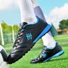 New Men High Ankle Outdoor Ultralight Football Boots Soccer Shoes Indoor High-quality Non-Slip Sports Shoes Futsal Non-Slip