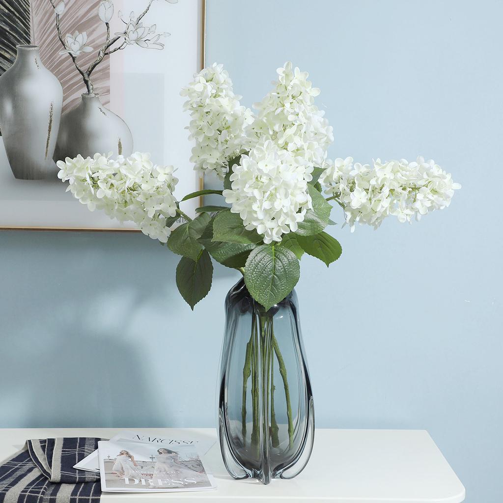 Long Feel Moisturizing French Hydrangea Simulated Flower Photography Props Home Decoration Ornament Fake Flower
