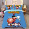 Anime SLAM DUNK duvet covers young boys Beding Sets 3D Printed duvet cover pilowcases Rom Decor Home Soft Nice