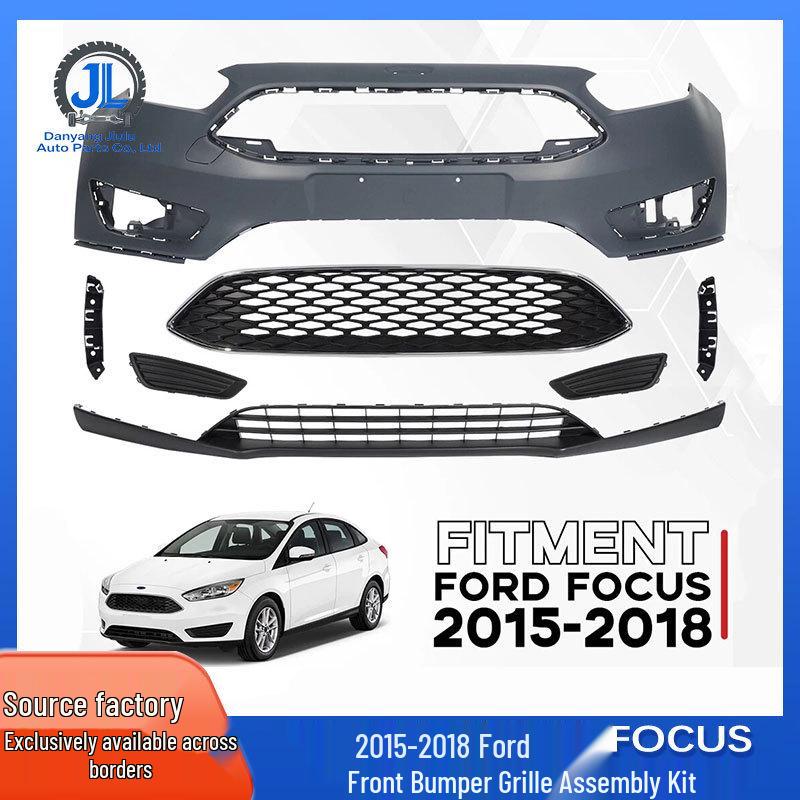 Ford Focus Front Bumper Assembly (2015-2018 Models) Front Bumper Accessories