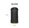 SEA TO SUMMIT Evac Compression Dry Bag HD 20L Jet Black