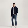 Tommy Hilfiger Ivy League Packable Windproof Waterproof Outdoor Baseball Collar Jacket Men jackets Navy-Blue MW0MW33756