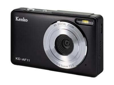 KENKO Câmera Digital Preta KC-AF11(BK)