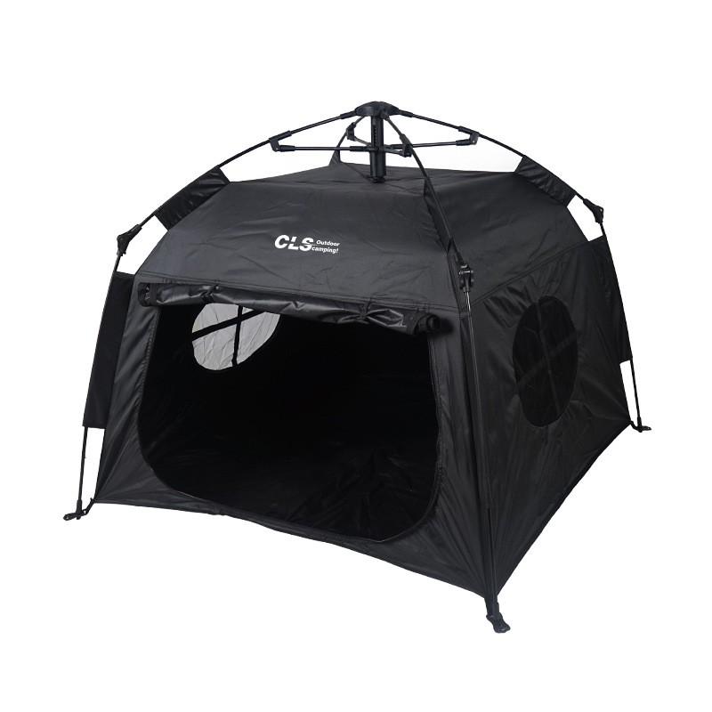 Portable Automatic Folding Pet Tent Dogs Cats Outdoor Camping Travel Rainproof UV Protection