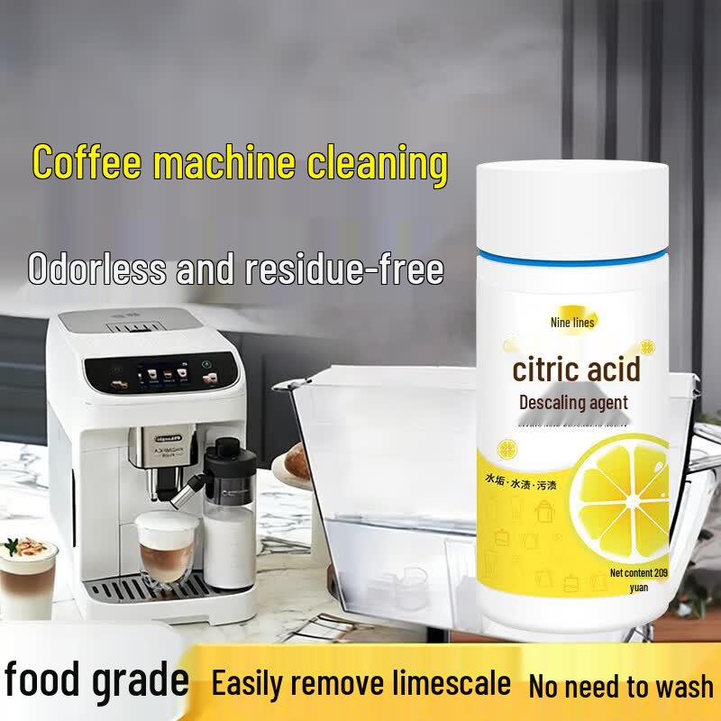 Food-Grade Citric Acid Coffee Machine Descaler