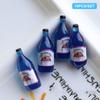 10 buc 1/12 mini sticle de băuturi pentru casă de păpuși, sticle de vin simulate, model păpușă, sufragerie, decor bucătărie, păpuși, accesorii pentru bar, jucărie