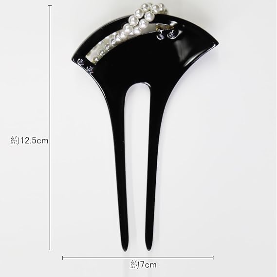 Japanese Perfect for and Perfect for and New Includes a Case [TOuWA] Hairpin, Drum-Shaped, Fan-Shaped, Two-Piece Set, Kimono, Tomesode, Yukata,