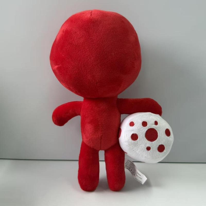 Cute Alan Becker Stick Youtoz Plush Toy Soft Stuffed Stickman Doll Cartoon Animation Character Collectible Gift Birthday Present