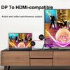 4K 1080P DP To HDMI-Compatible Adapter DP Male To Female HD TV HDMI-Compatible Video Audio Cable for PC TV Laptop