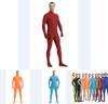 Sleek Lycra Spandex Party Costume Bodysuit Catsuit Unitard Without Hood Hands