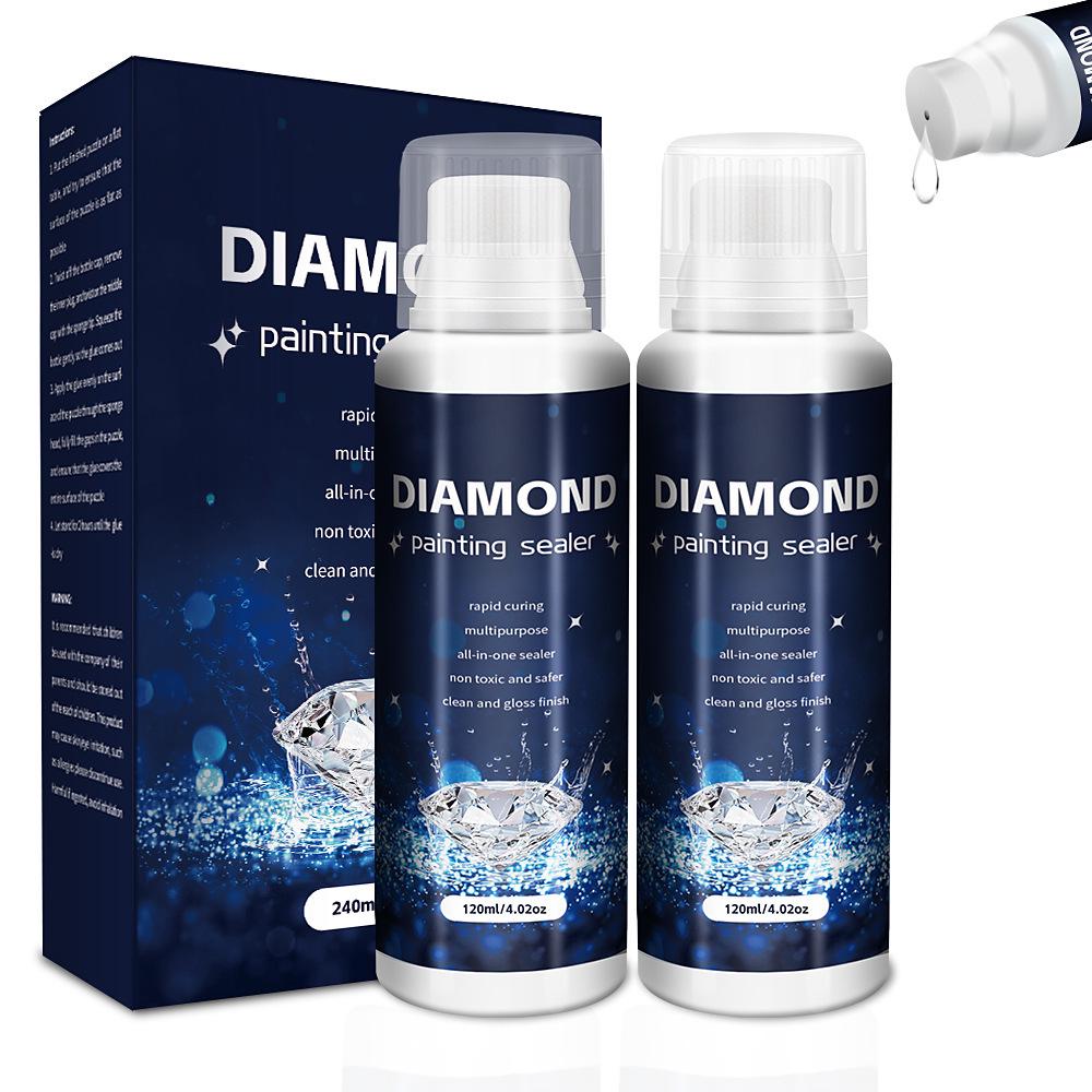 High Gloss Sealant for 5D Diamond Paintings and Oil Paint Protection