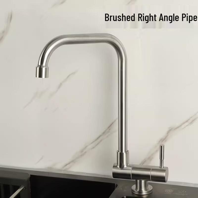 Yuzhuxun HC Folding Hot & Cold Stainless Steel Kitchen Faucet