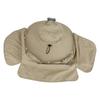 Sun Hat with Solar Fan 3 Wind Speeds Outdoor UPF50 Sun Hat Wide Brim Fishing Hat with Neck Flap USB Charging