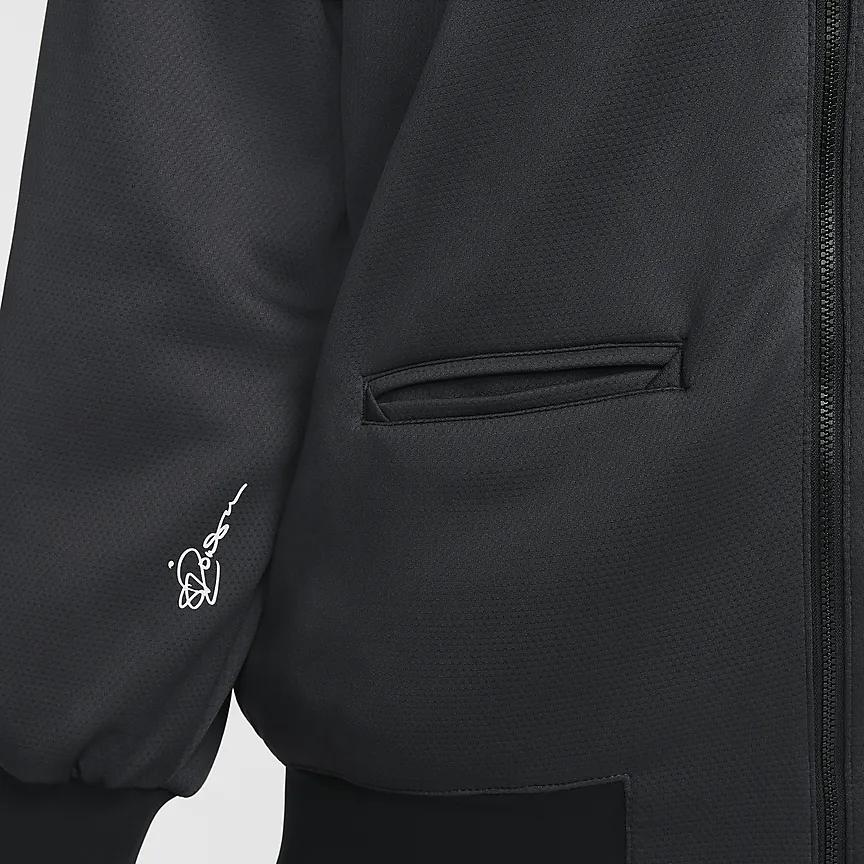 Nike Sabrina Quick-Dry Comfortable Reversible Basketball Jacket Men Jacket Black Coal-Black Mountain-White FV3165-010