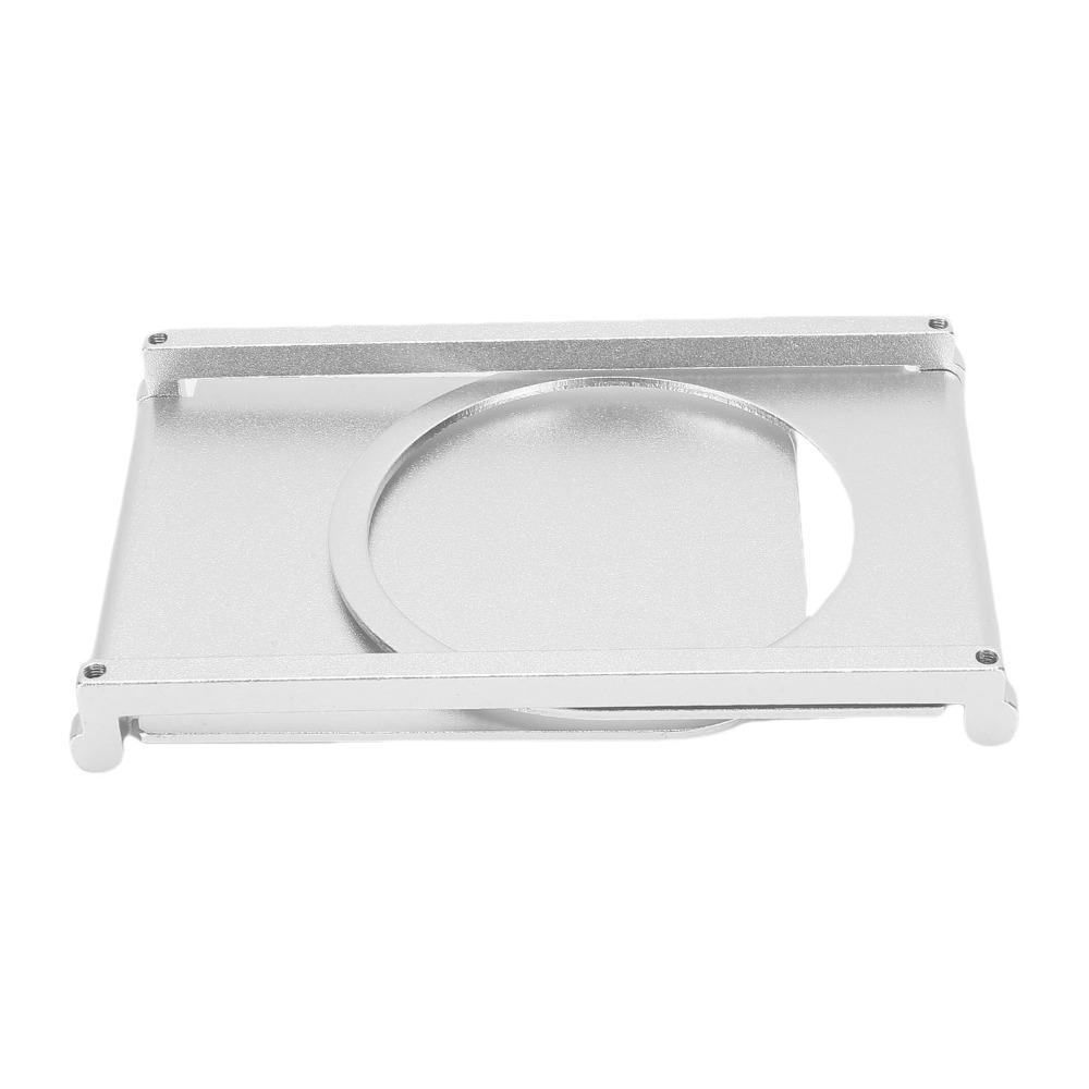 Aluminum Alloy Portable Espresso Machine Stand Foldable Design Coffee Maker Holder  For Office