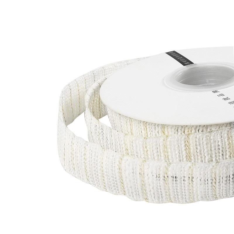 1Roll Gift Wrapping Decoration DIY 9.1M/Roll Sewing Supplies Ribbon Vintage Valentine's Day Wedding Flower Bouquet Packaging