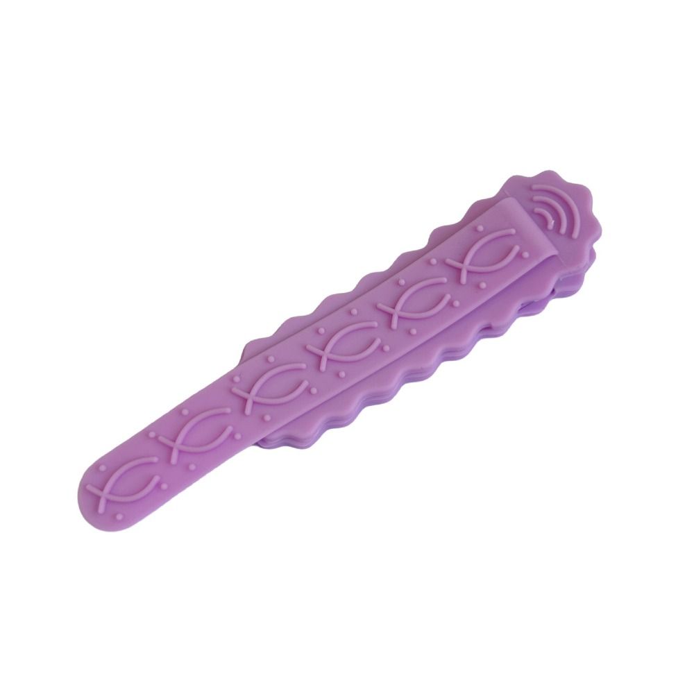 2pcs Silicone Silicone Bookmark Clip Multi-color Book Paginator INS Corner Page Marker  Business