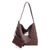 Leopard Print 2025 New Autumn and Winter Casual Lazy Style Popular Large-capacity Tote Single Shoulder Fashion Trend Underarm Women's Bag
