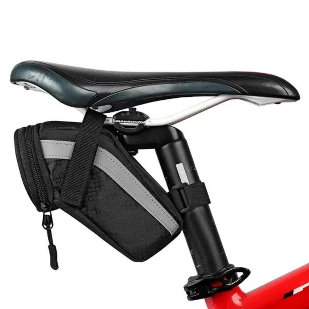 Bicycle Saddle Bag Cycling Bike Tail Rear Pouch Bag
