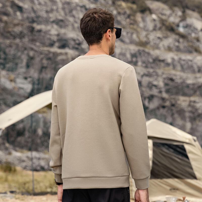 Jeep Men's Casual Crewneck Pullover Sweatshirt