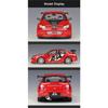 Welly 1/24 Subaru Impreza APR Alloy Track Racing Car Model Diecast Metal Sports Car Vehicles Model High Simulation Kids Toy Gift