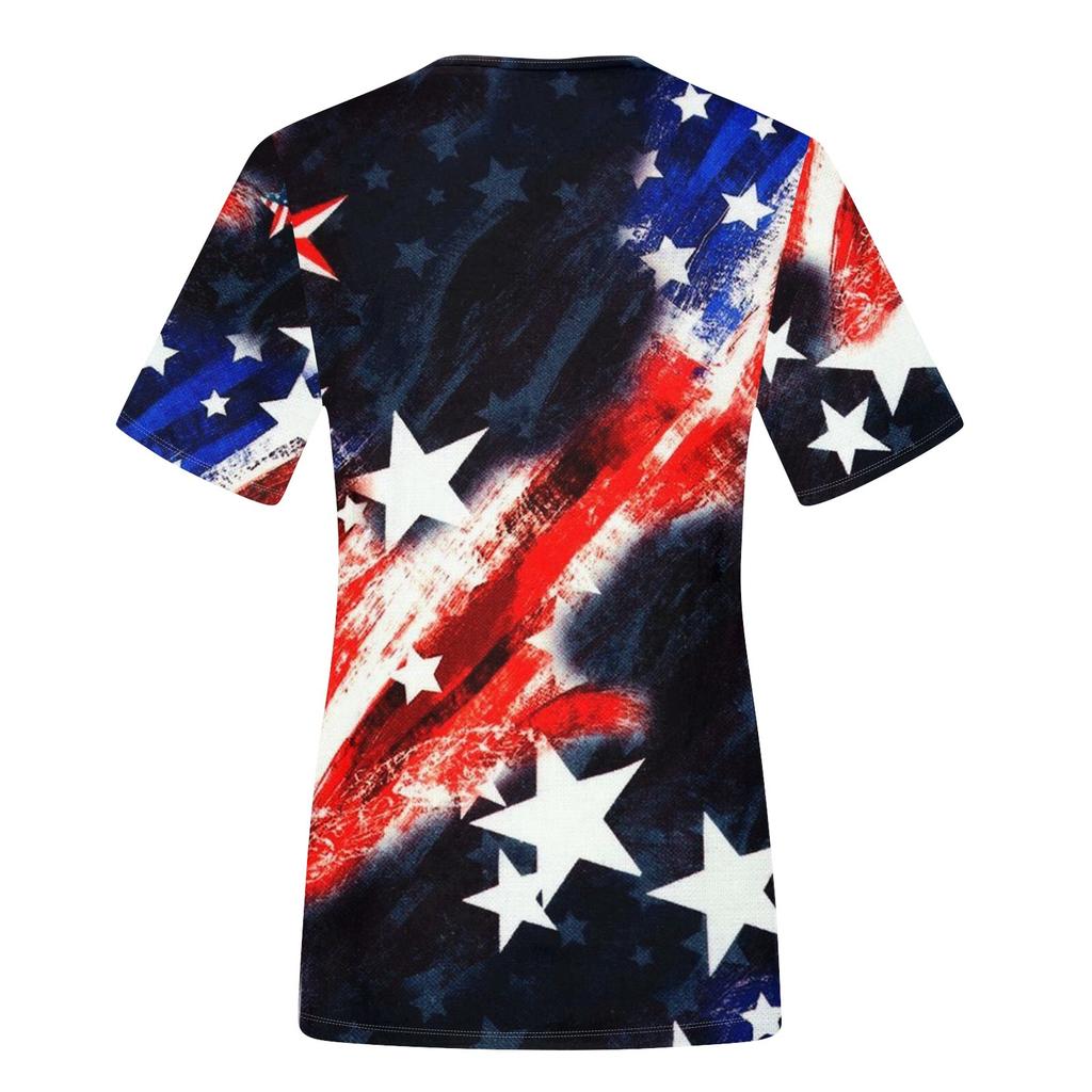 Trička s krátkým rukávem a výstřihem do V pro ženy, módní topy, moderní lehký měkký ležérní letní top