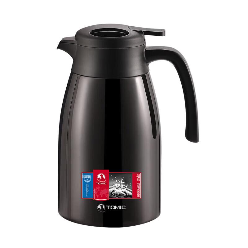 TOMIC TJ1000901 316 Stainless Steel Insulated Thermos Pot