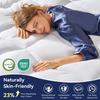 NicePlus 2 In 1 Memory Foam Fluffy Mattress Topper with Soft Cover 90-180x200x7cm