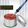Brass Wire Stainless Soldering Tip Cleaner Ball No-Water Solder Iron Cleaning Sponge Self-Cleaning Desoldering Mesh Ball