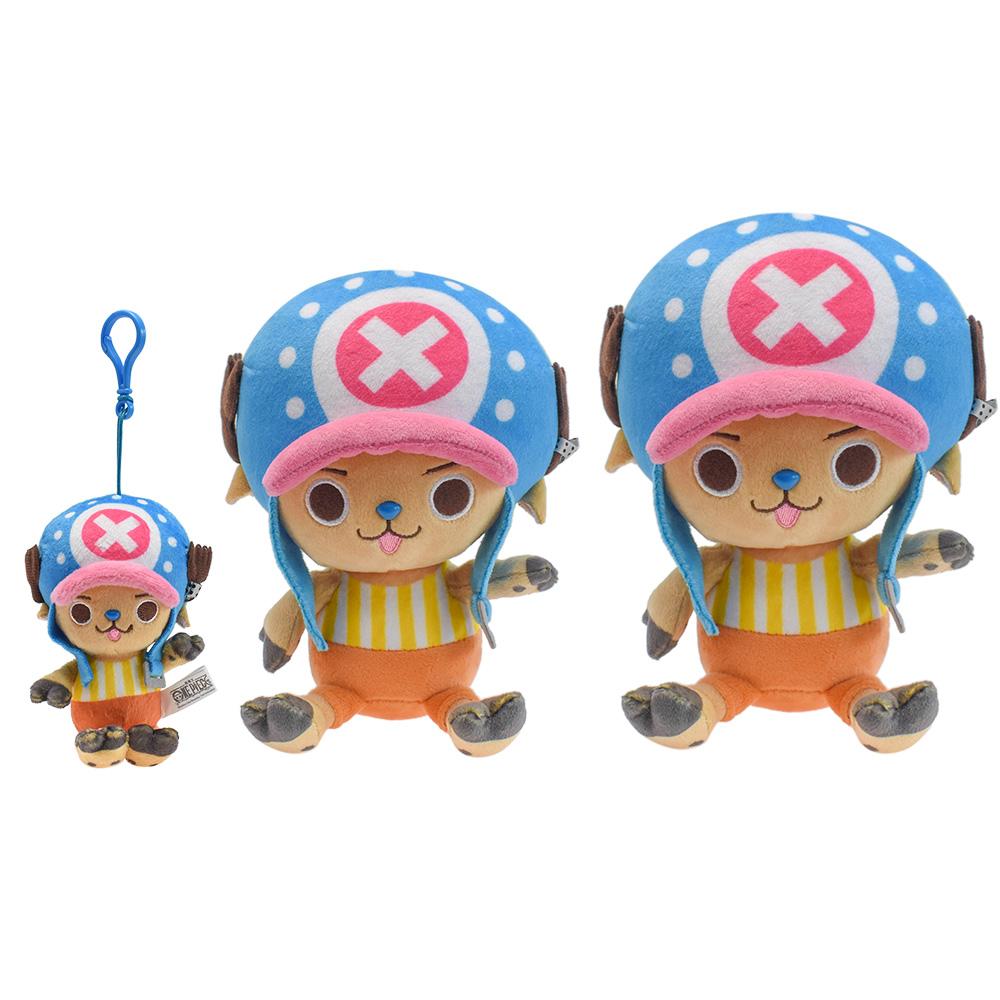 One Piece Chopper Plush Stuffed Doll Tony Tony Chopper Anime Soft Figure Toys for Kids Birthday Room Decoration Gifts
