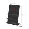 Acrylic Jewelry Stand for Rings with L Base Display Organizer