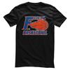 Licensed University of Florida Florida Basketball Flame Mens T-Shirt