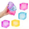 Squishy Ice Cube Fidget Toys, Stress Relief Ball For Adults Kids Anxiety, Sensory Toys For Autism Adhd, Easter Christmas Gift