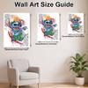 Disney Diamond Painting Kit Unframed Stitch Hawaiian Classic Style Home Decor Craft, Perfect Gift Idea
