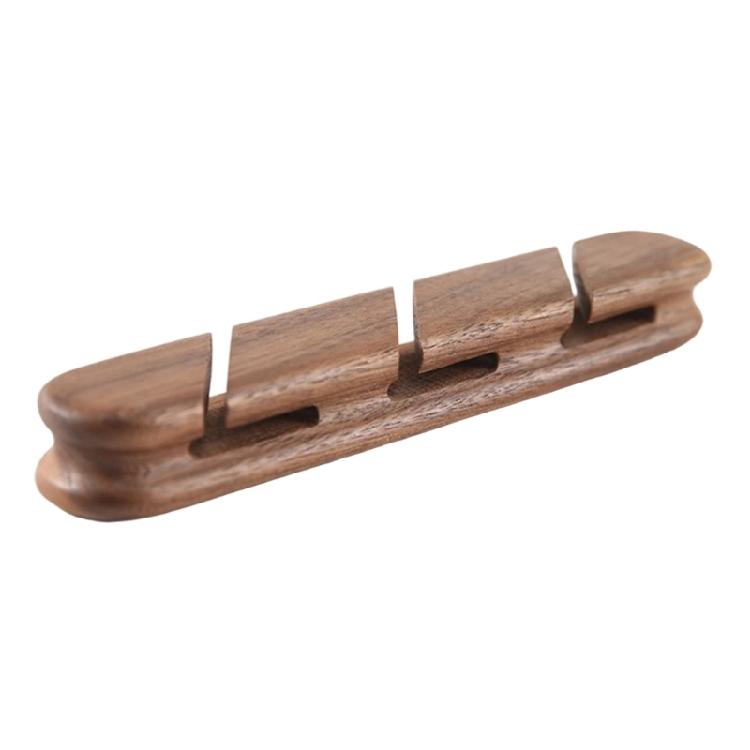 Wood Cable Management Clips Adhesive MultiSlot Organizers for Desk Home Office Auto Slimly Cable Organizers Wire Holders