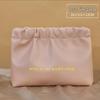 Portable Makeup Bag with Lipstick, Data Cable, Bluetooth Headset, Charger, and Key Storage; Automatic Closure Spring Sheet Design