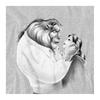 Beauty And The Beast Childrens/Kids Belle Beast Sketch Sweatshirt