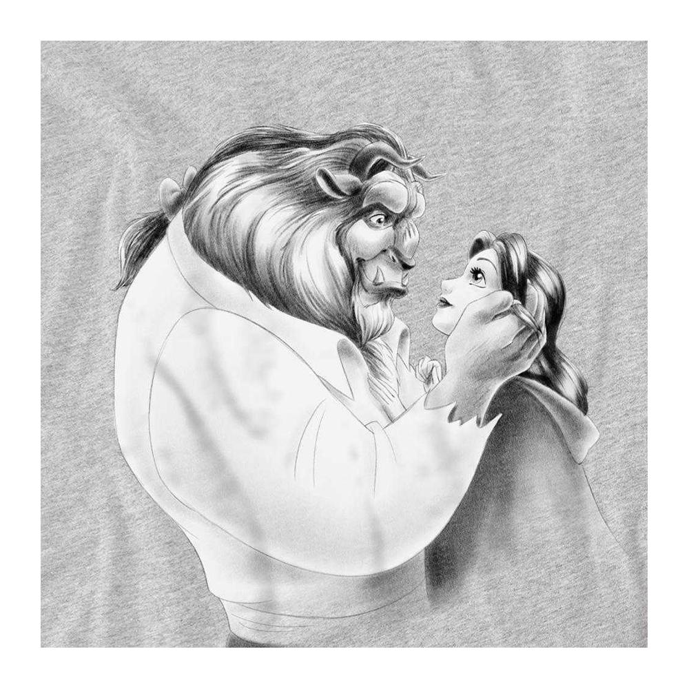 Beauty And The Beast Childrens/Kids Belle Beast Sketch Sweatshirt