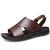 Summer Men's Sandals Men's Wear-resistant Beach Shoes Men's Thick-soled Non-slip Shoes Men's Sandals