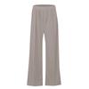 Women's Casual Sports Pants High Waist Slim Wide Leg Flared Color Slim Pants
