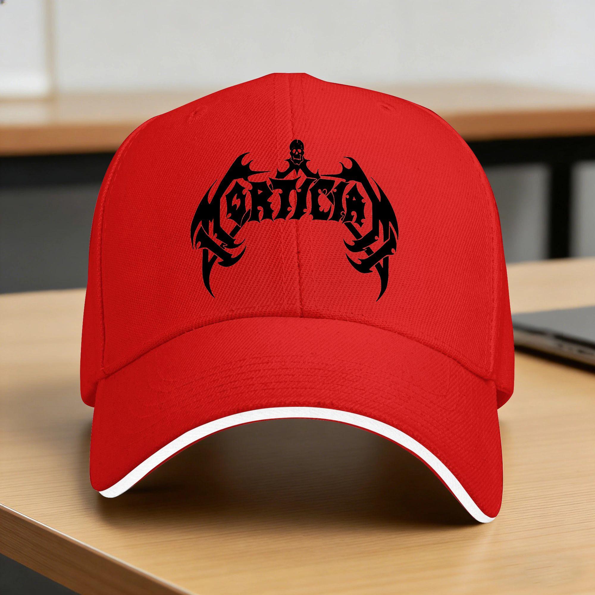 Mortician Band Baseball Cap Outdoor Sport Sun Hip Hop Hats Couple Women Stylish Design Baseball Caps One Size