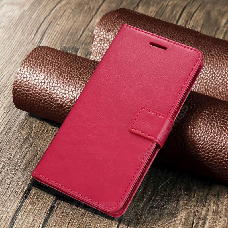 Custodia A Portafoglio In Pelle PU Per Xiaomi Redmi 10C | Con Slot Per Carte E Chiusura Magnetica | Colore Oro Rosa | Flip Case Con Supporto