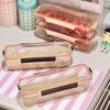 Noodle and Grain High-Transparency Storage Cylinder - Long Freshness Preservation Box