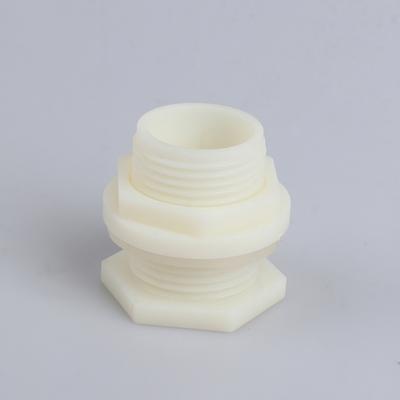 Abs Fish Connector Tank Drain Pipe Accessories Aquarium Joint Water Pipe Fitting
