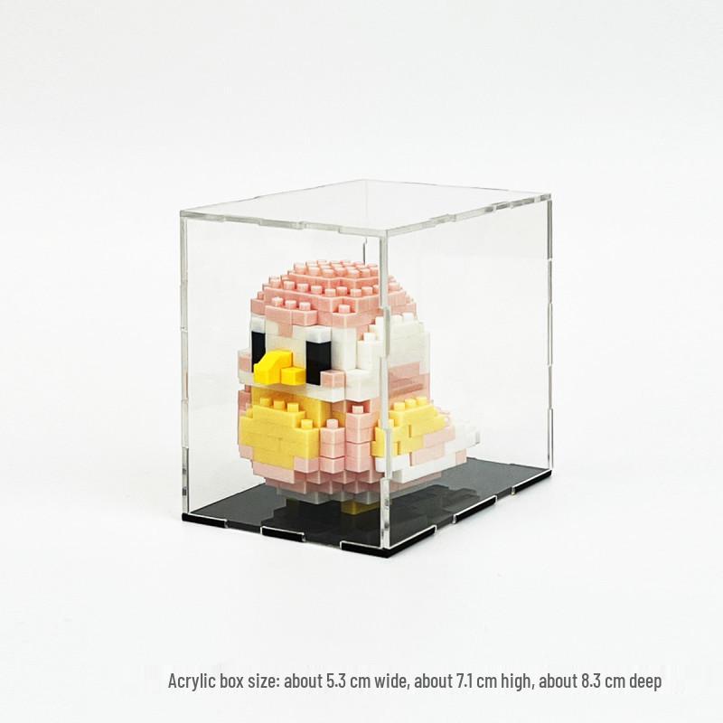 Cute Chubby Bird Micro Building Blocks Toy - Compatible with Lego for Kids